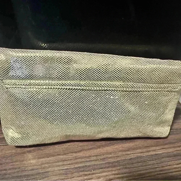 Thierry Mugler Gold Clutch - Picture 2 of 4